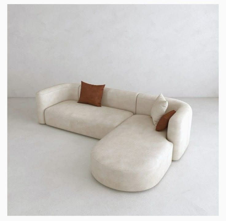 L-Shape Sofa – Design 7