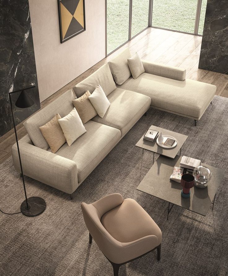 L-Shape Sofa – Design 8