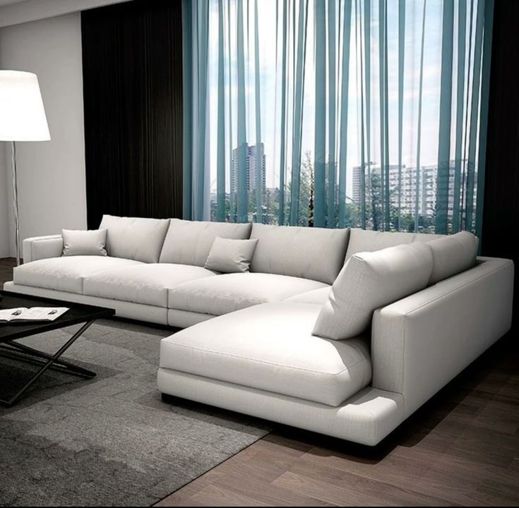 L-Shape Sofa – Design 9