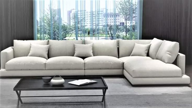 L-Shape Sofa – Design 10
