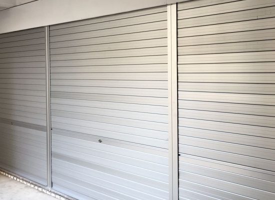 Fire-Rated Roller Shutter
