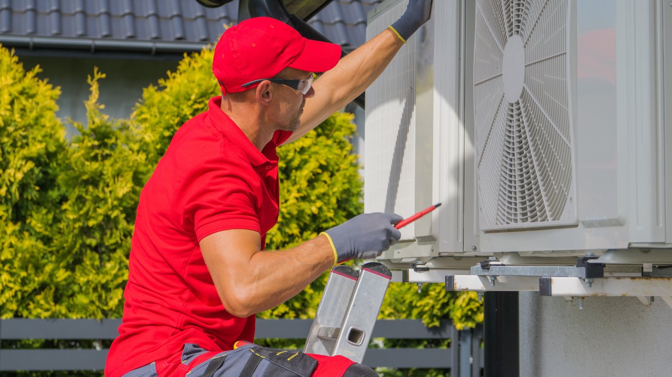 AC unit maintenance