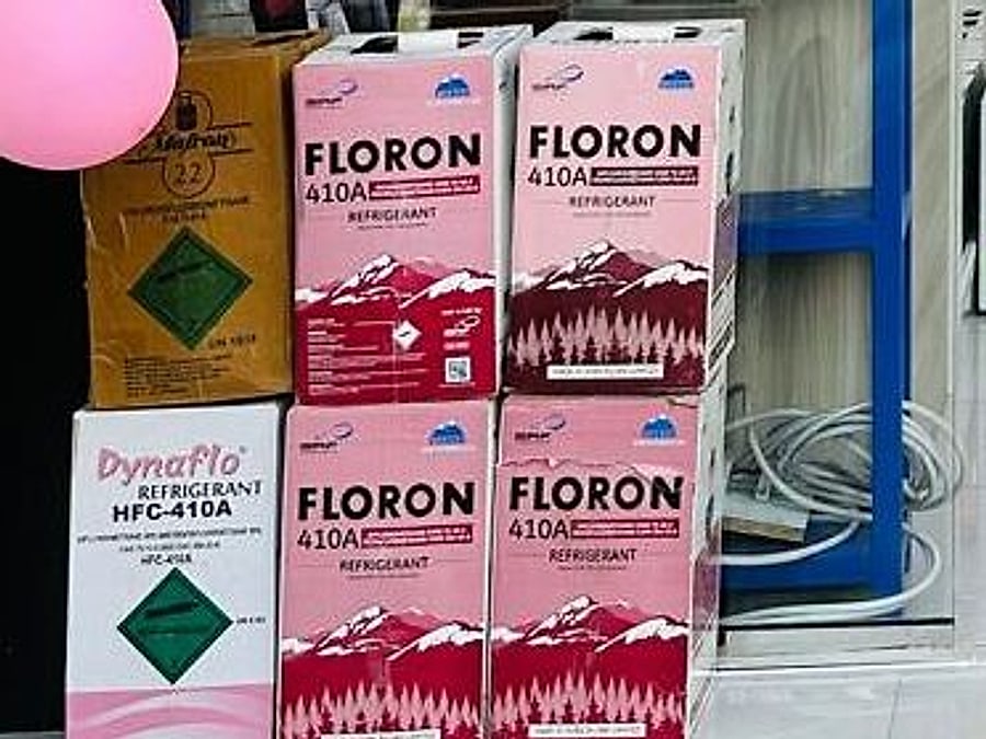 Refrigerant Gas