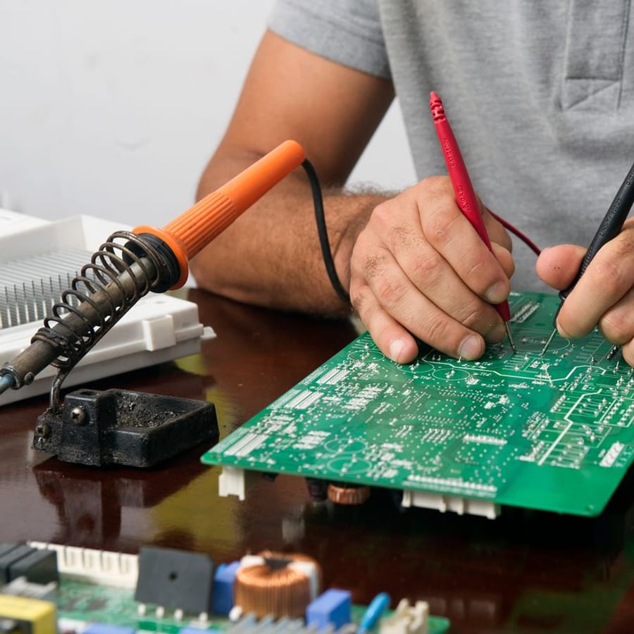 Universal AC PCB Control Board