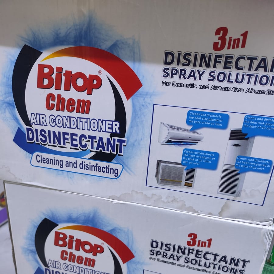 Bitop Chem 3-in-1 AC Disinfectant Spray