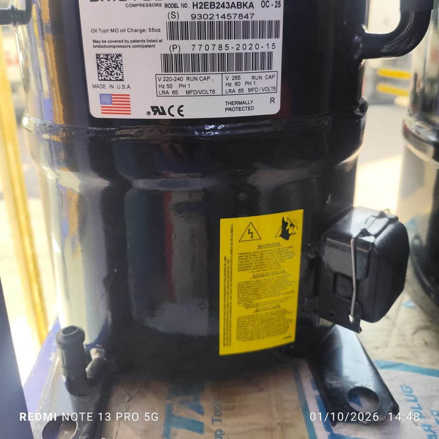 Bristol AC Compressor