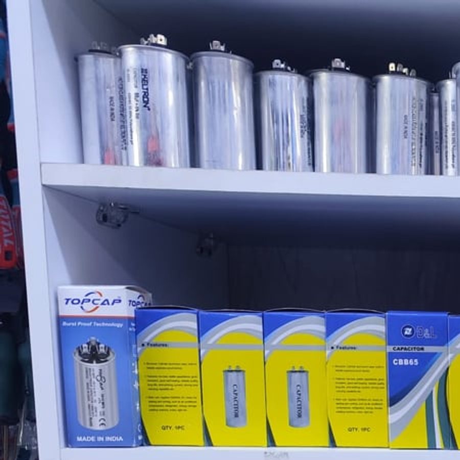 Run Capacitor 45+5 µF 450V