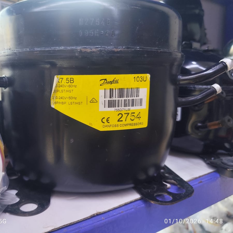 Danfoss Refrigerator Compressor R134a