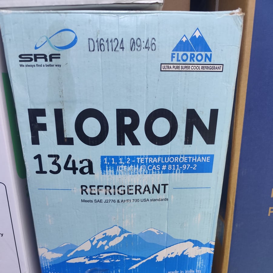 Floron R134a Refrigerant 13.6 kg