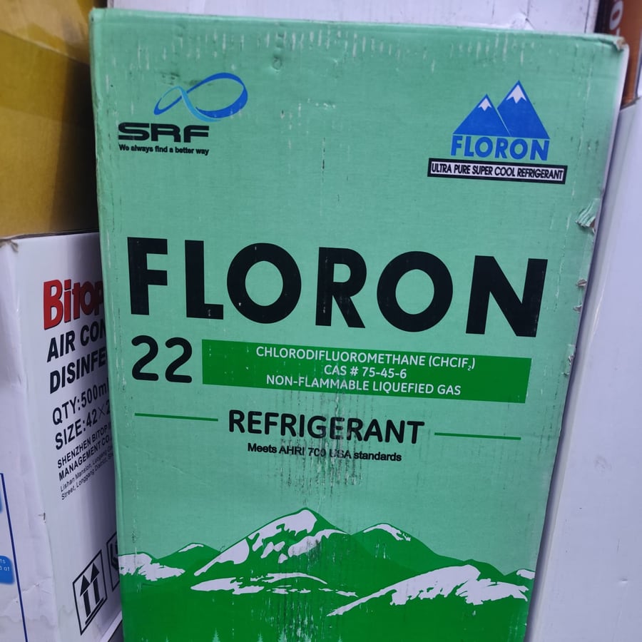 Floron R22 Refrigerant 13.6 kg