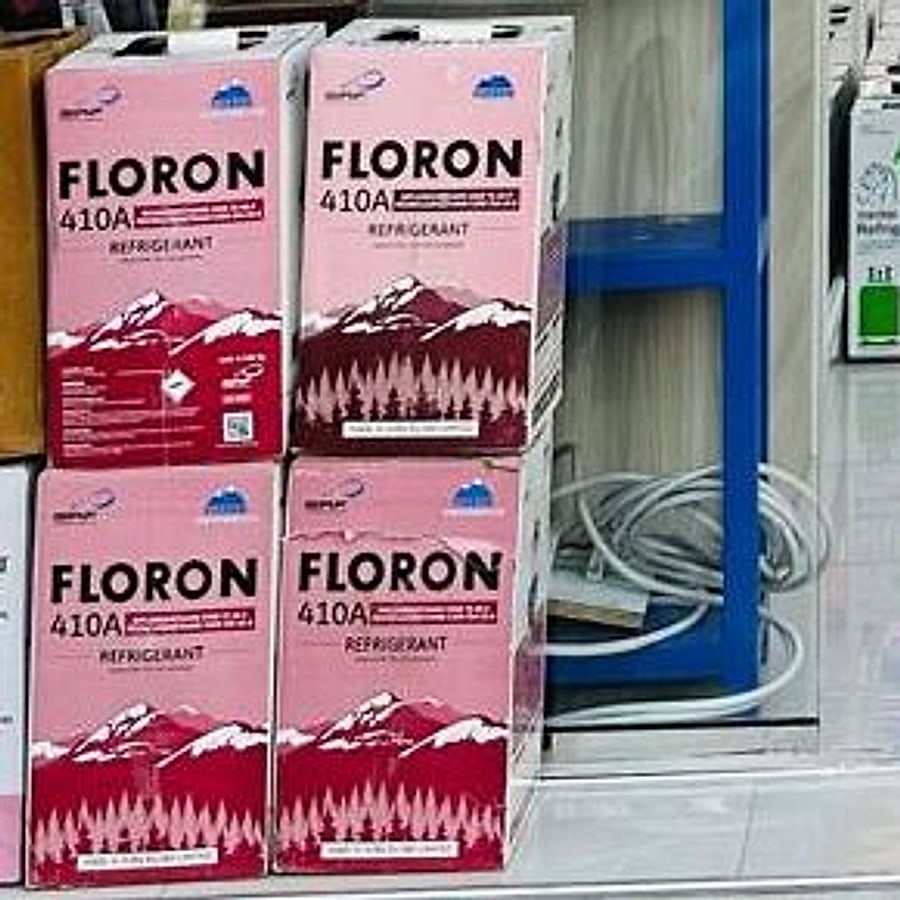 Floron R410A Refrigerant 11.3 kg