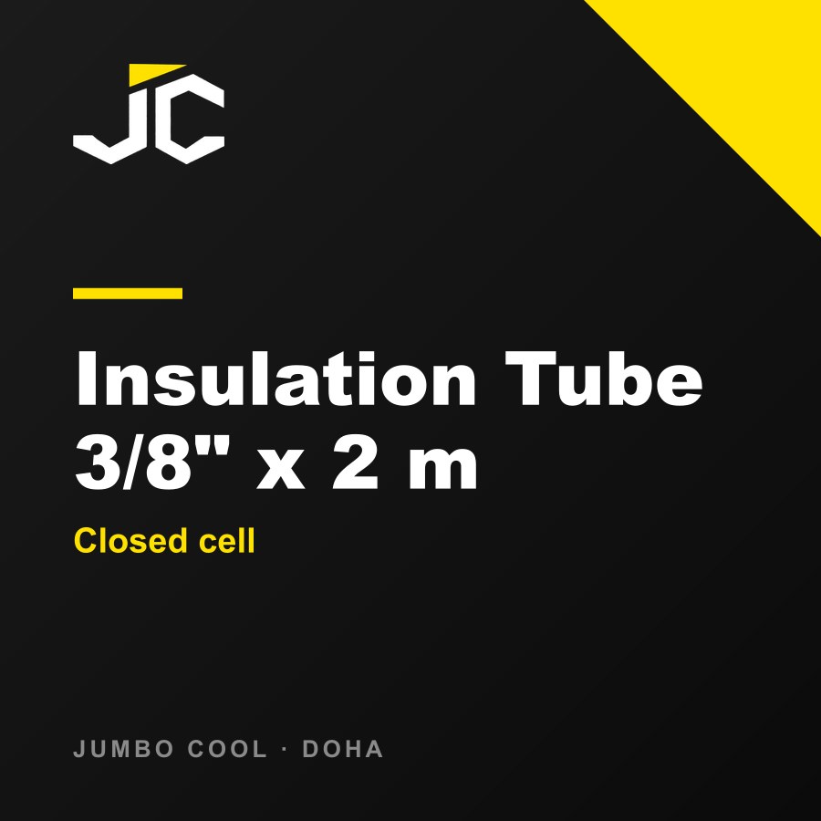Insulation Tube 3/8" x 2 m