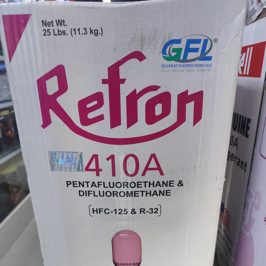 Refron R410A Refrigerant 11.3 kg
