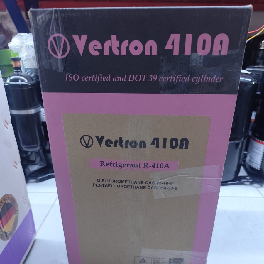 Vertron R410A Refrigerant 11.3 kg