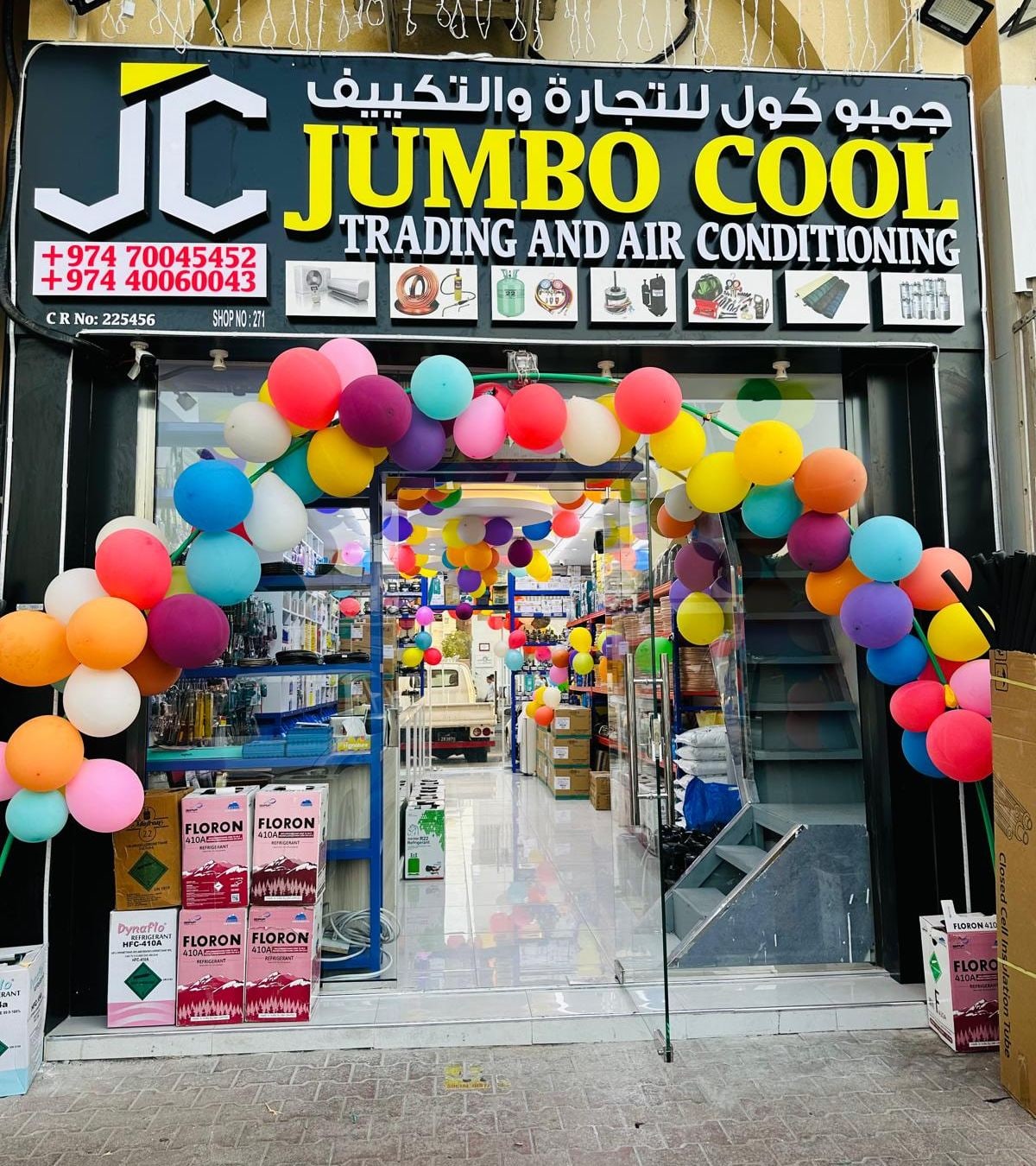 Your AC and Refrigeration Parts Shop in Doha