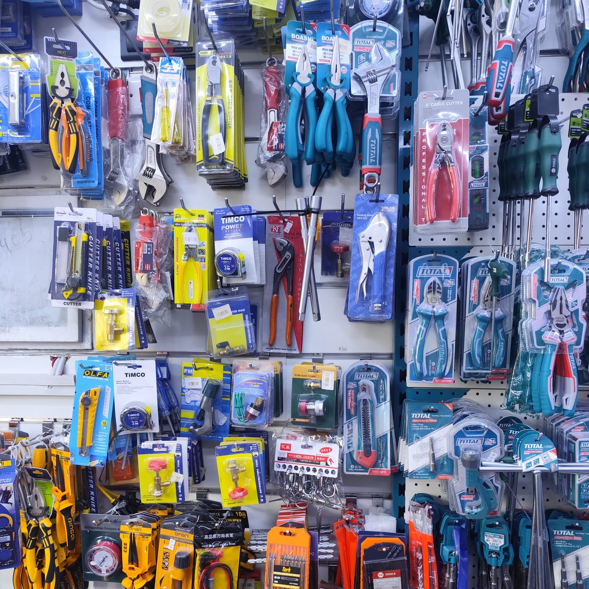 Tools wall