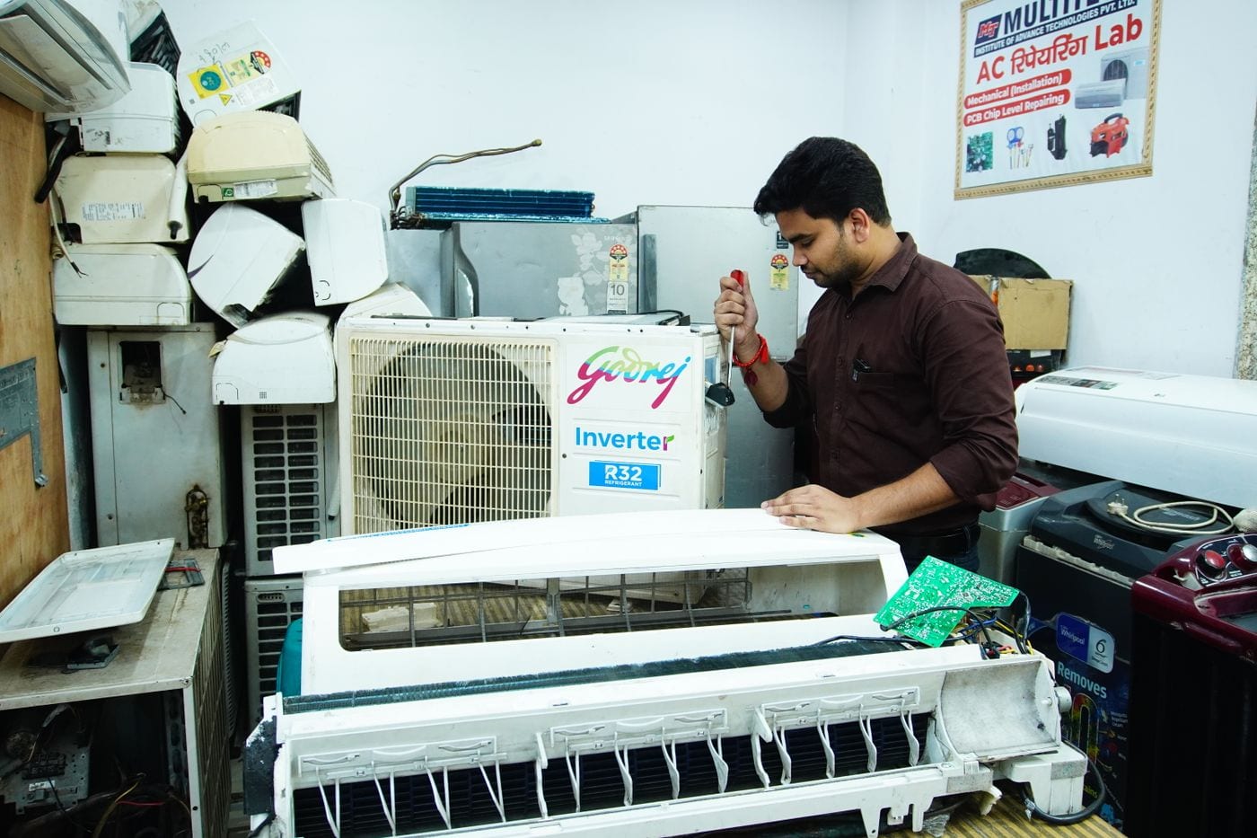 New & Used AC Sales in Doha