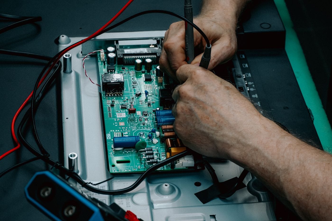 Board diagnosis