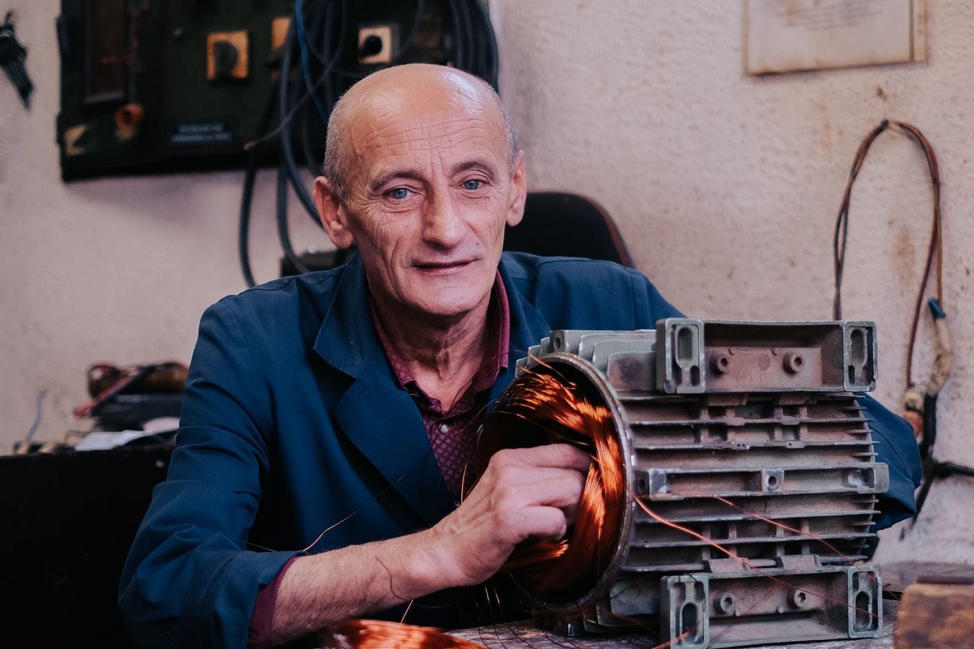Motor Rewinding