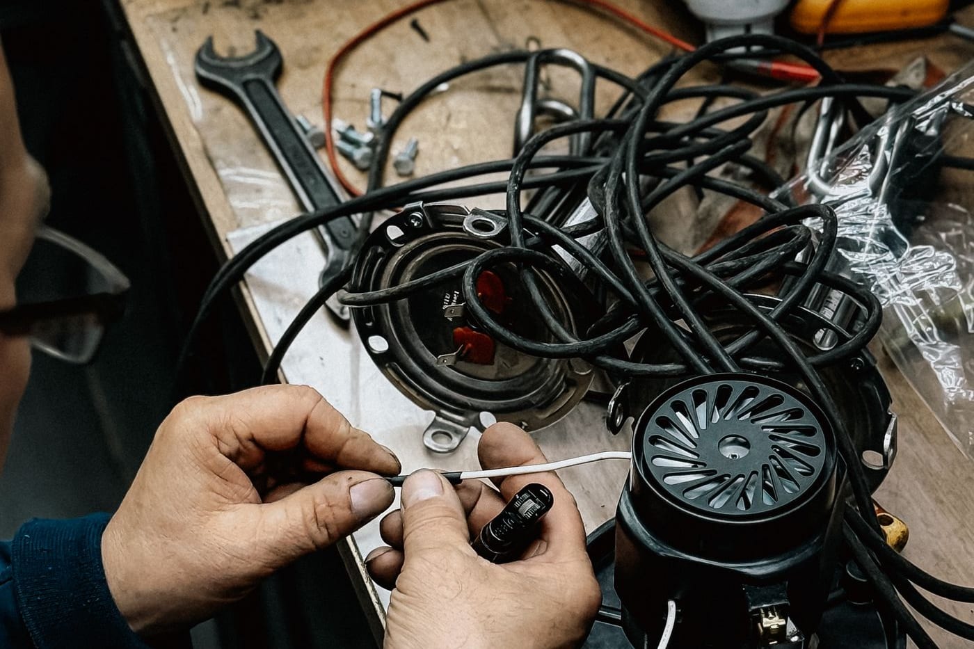 Motor repair