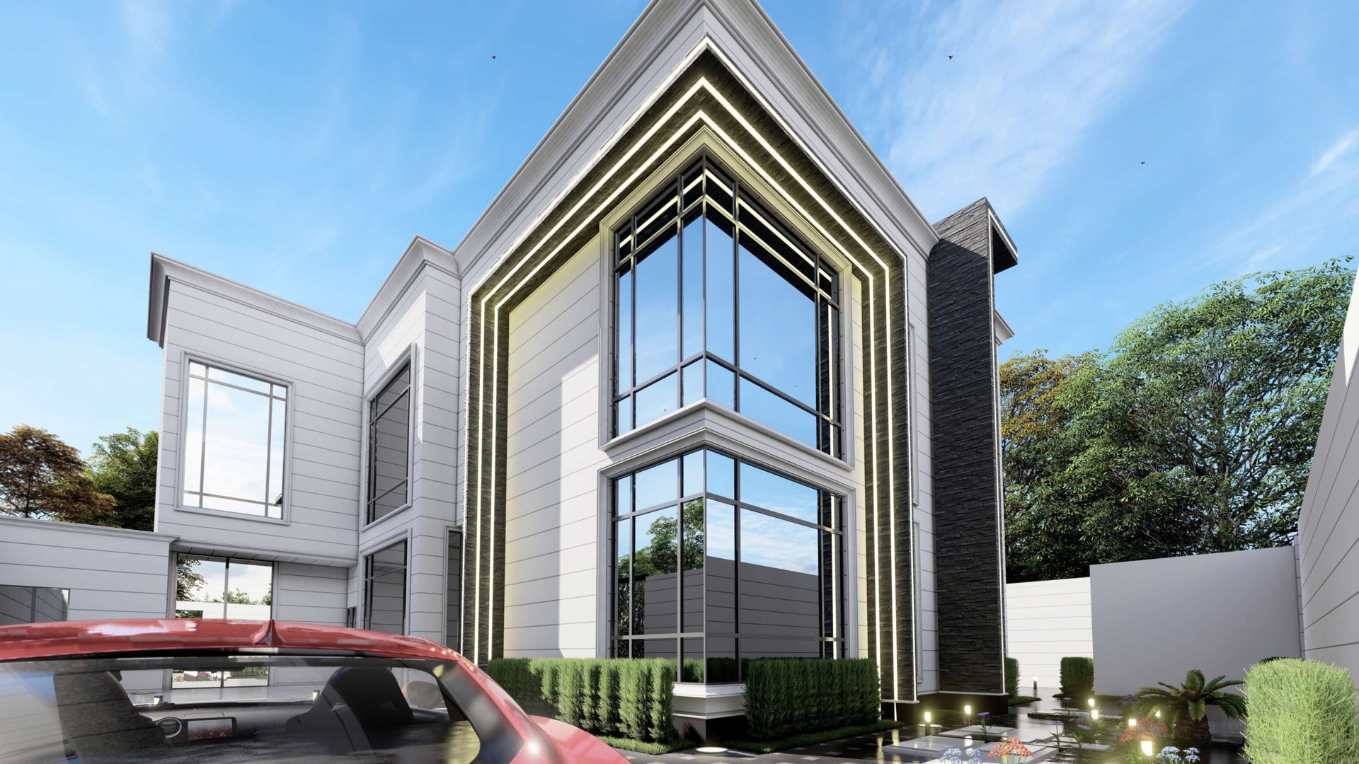 Villa project by Kurask Service Limited