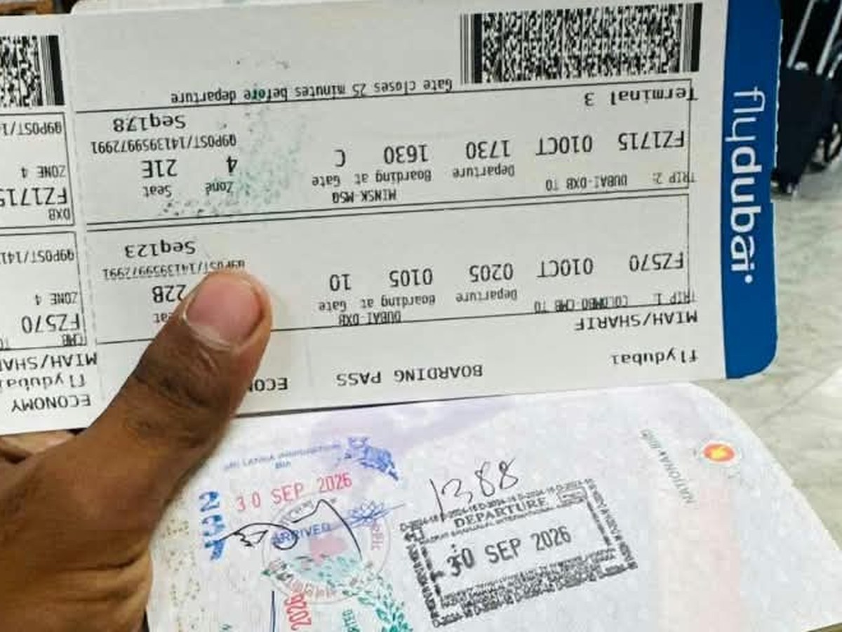 Belarus Visa: client on the way to Minsk