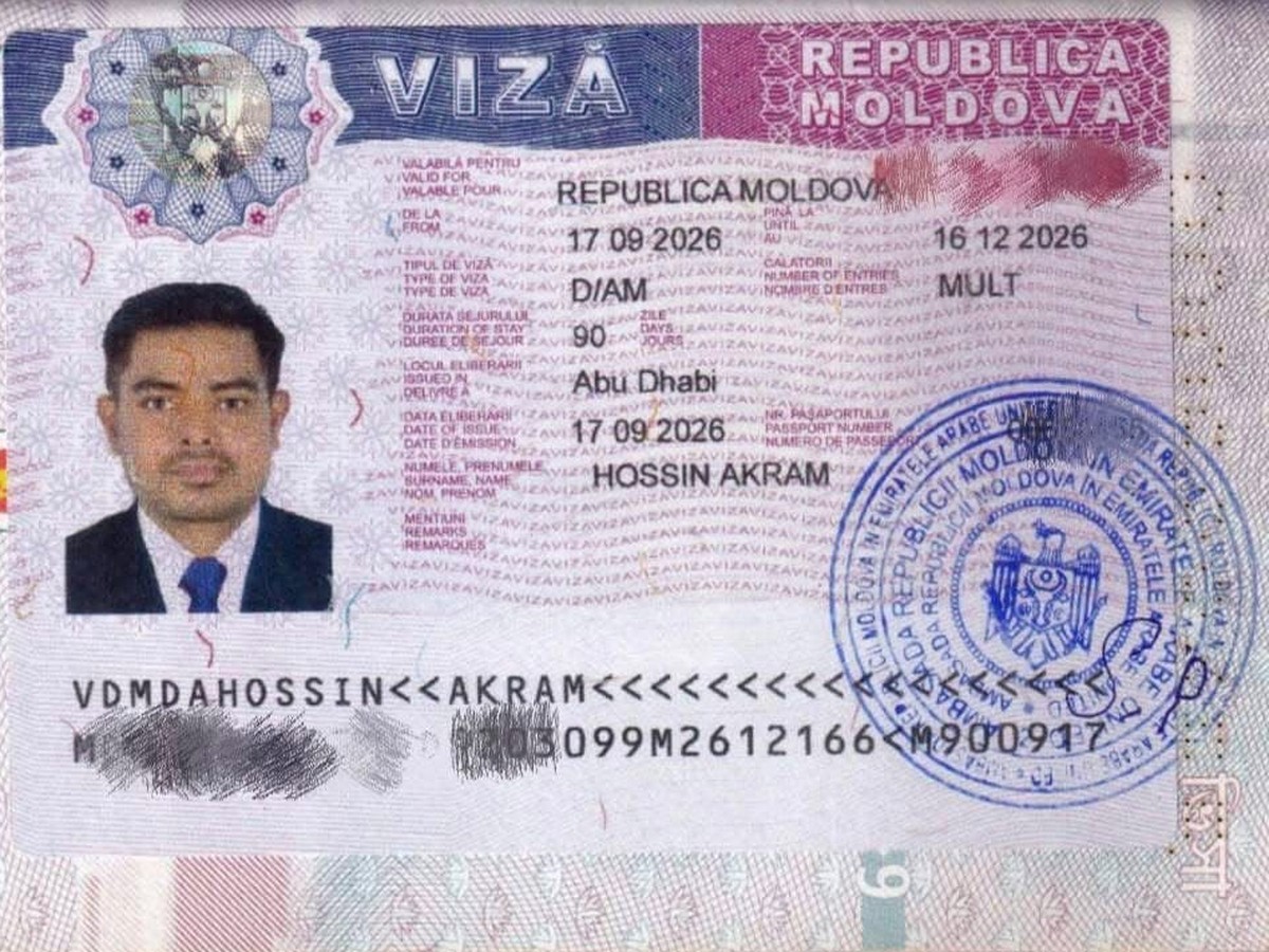 Moldova Work Visa (D)