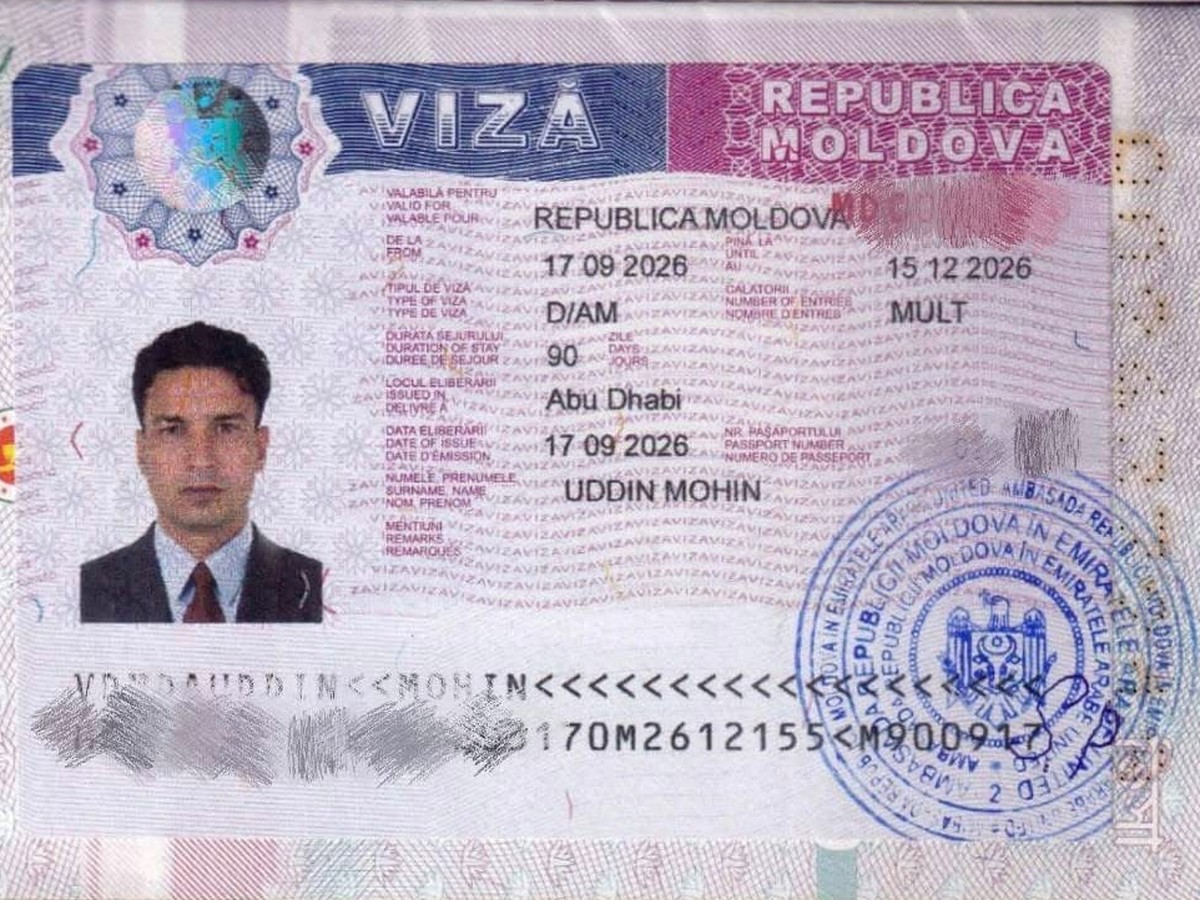 Moldova Work Visa (D)