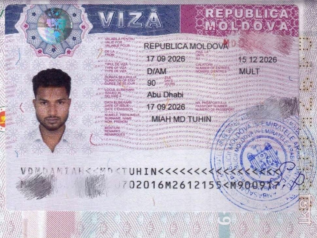 Moldova Work Visa (D)