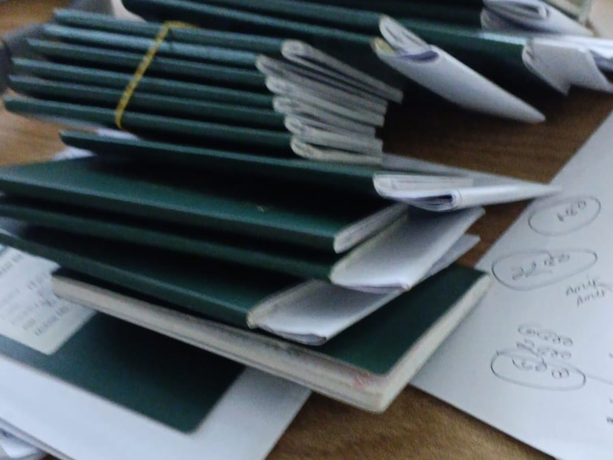 Portugal Visa: batch ready for delivery