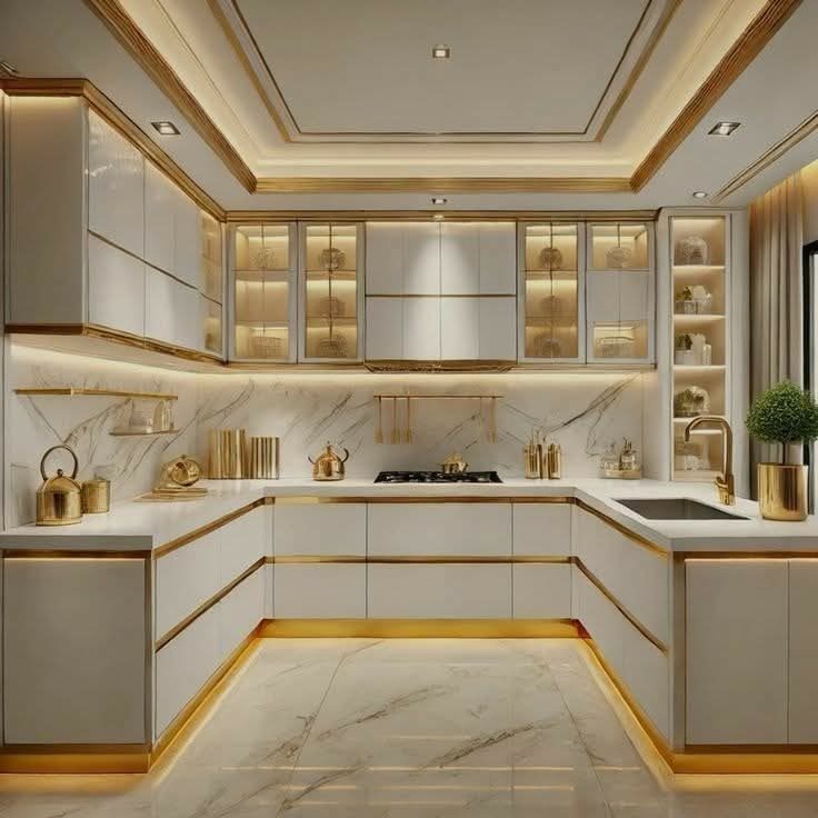 Custom kitchen cabinetry