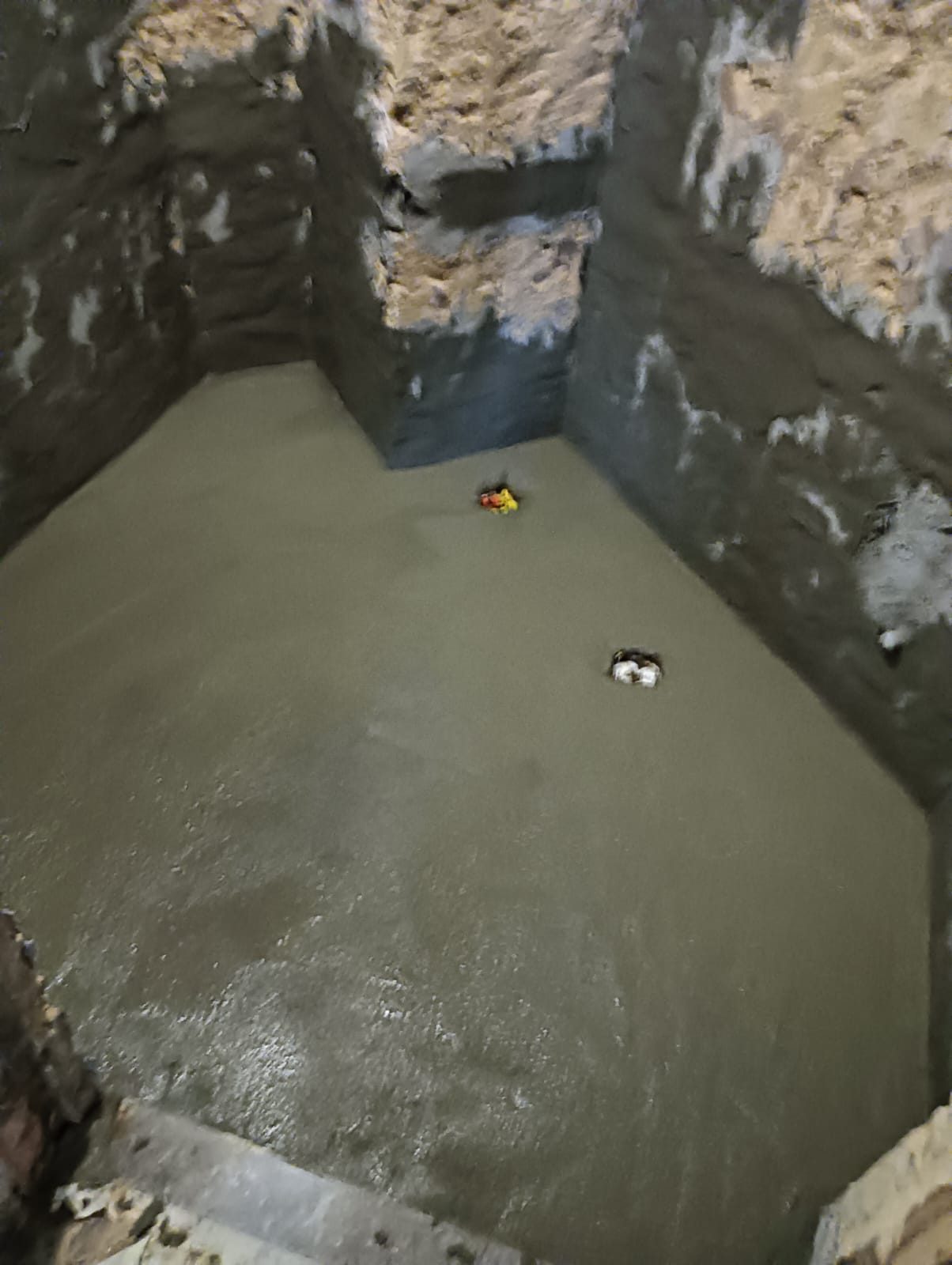 Waterproofing applied before tiling