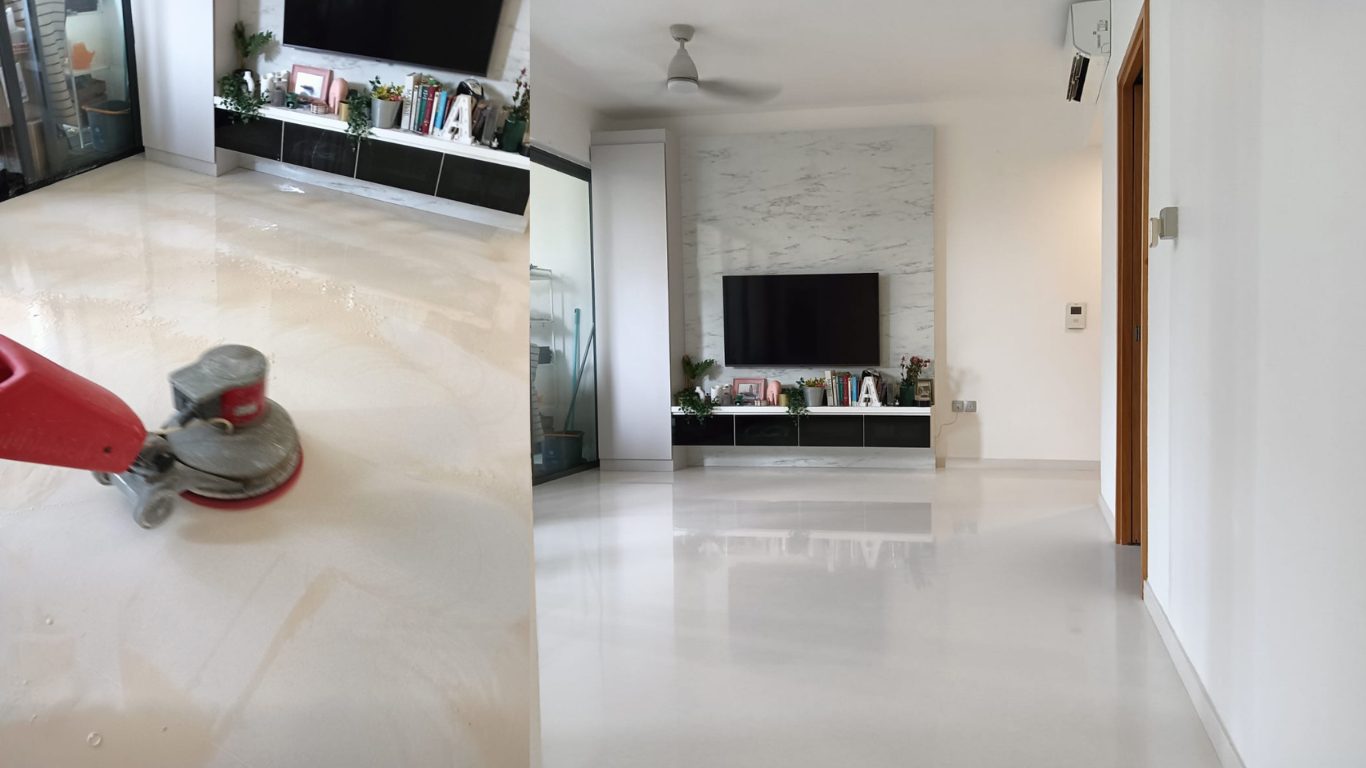 Marble Polishing