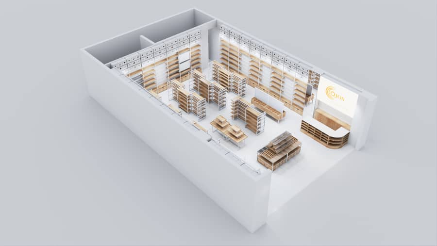 Pharmacy layout
