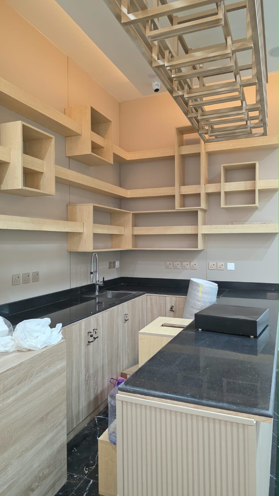 Coffee bar joinery