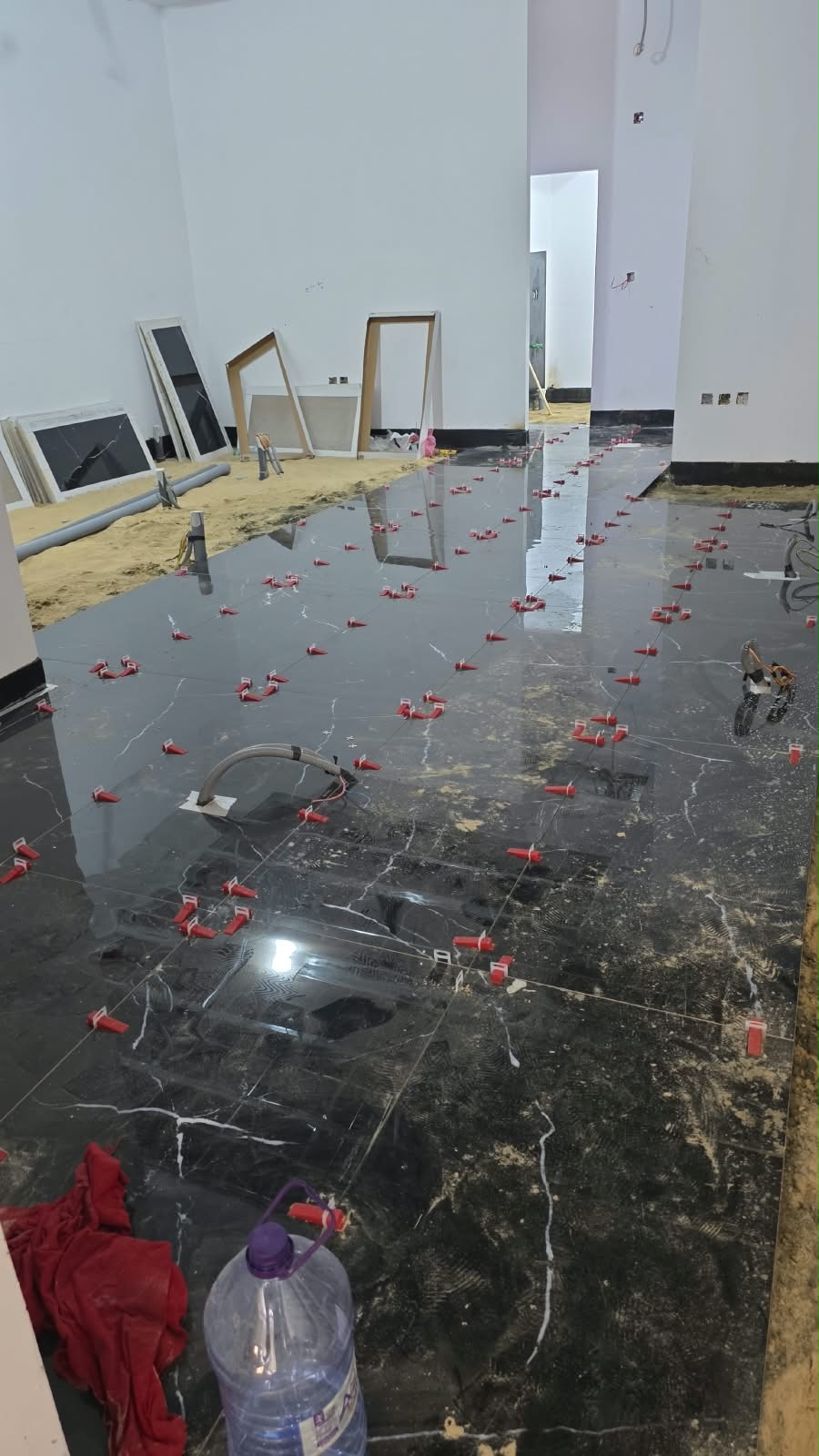 Tiles and Block Work