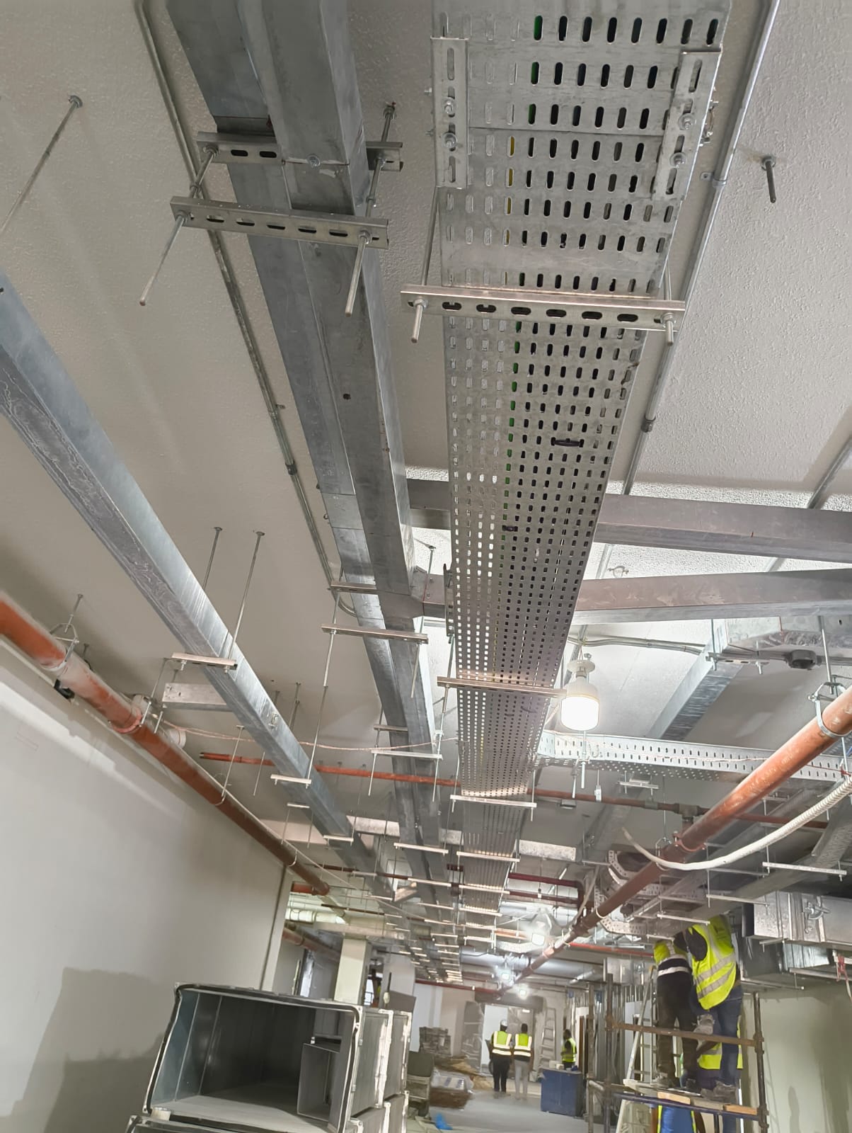 Cable tray team