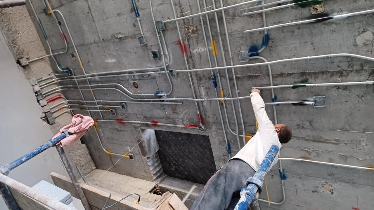 Conduit install