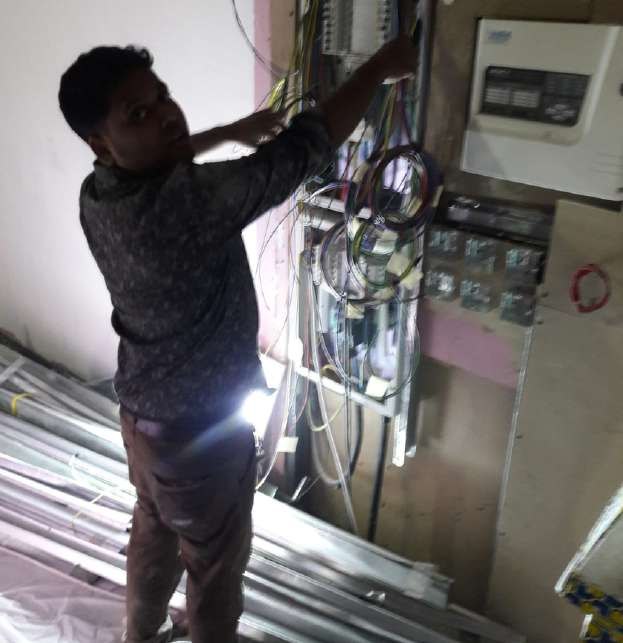Panel installation