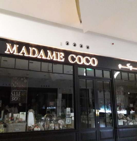 Madame Coco storefront