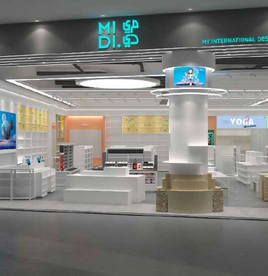 Miniso storefront