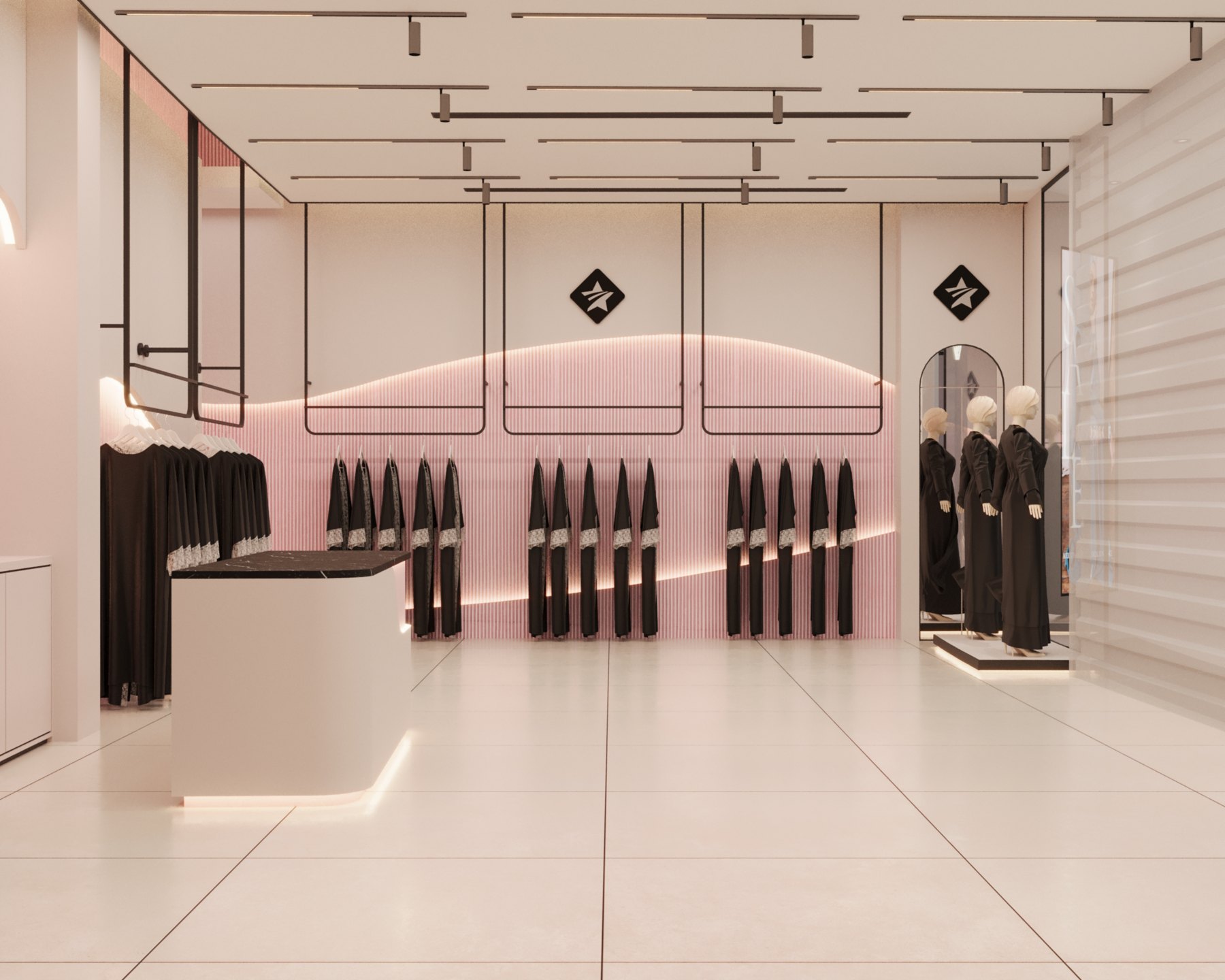 Silver Star (Asrar Al Najma Al Fiddiya), Al Shubaily Mall