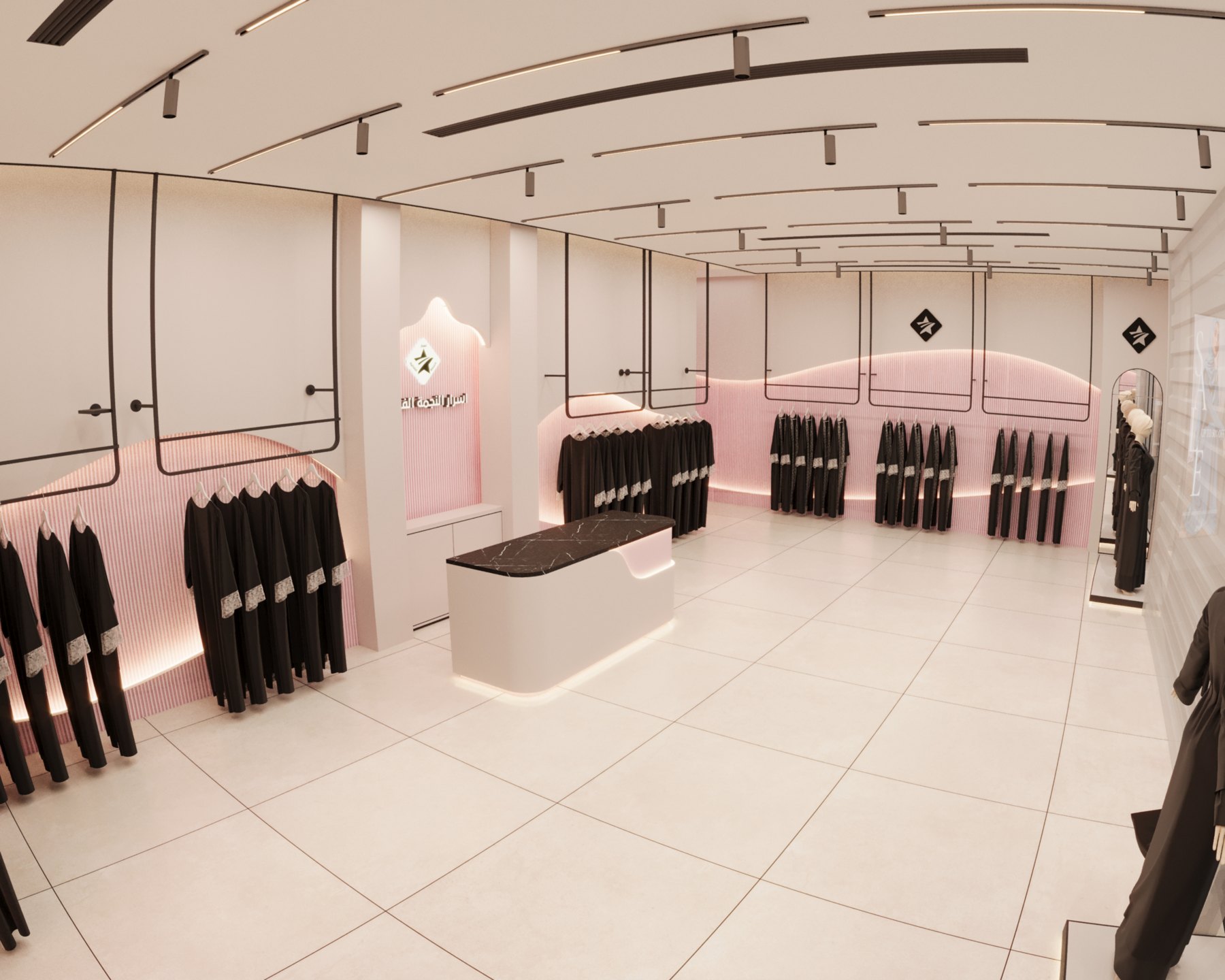 Silver Star sales floor