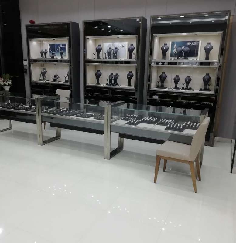 Display cabinets