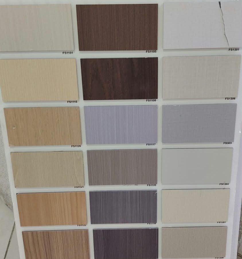 Wood-grain foam sheet board