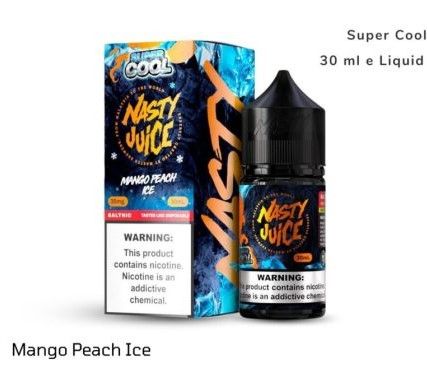 Nasty Super Cool Series 30 ml Saltnic E-Liquid