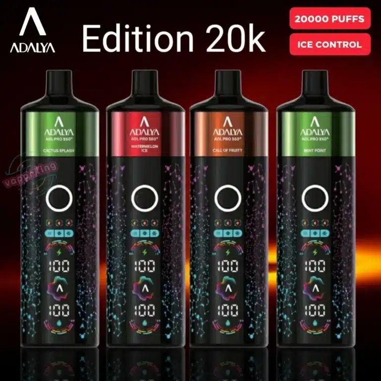 Adalya Edition 20k 20000 Puffs Shisha Disposable Vape