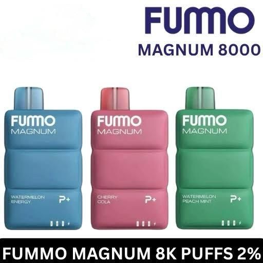 FUMMO Magnum 8000 Puffs 2% Nicotine Disposable Vape