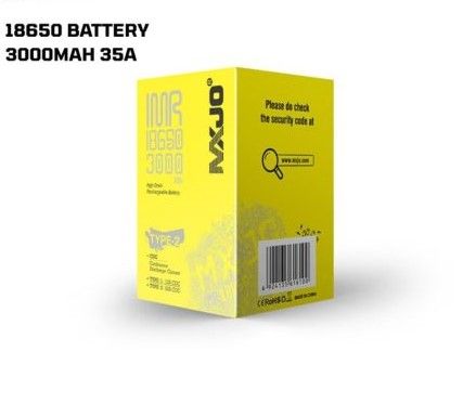 MXJO 18650 Battery 3000mAh 35A