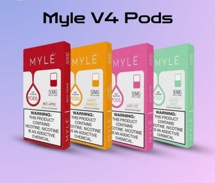 MYLE V4 Pods